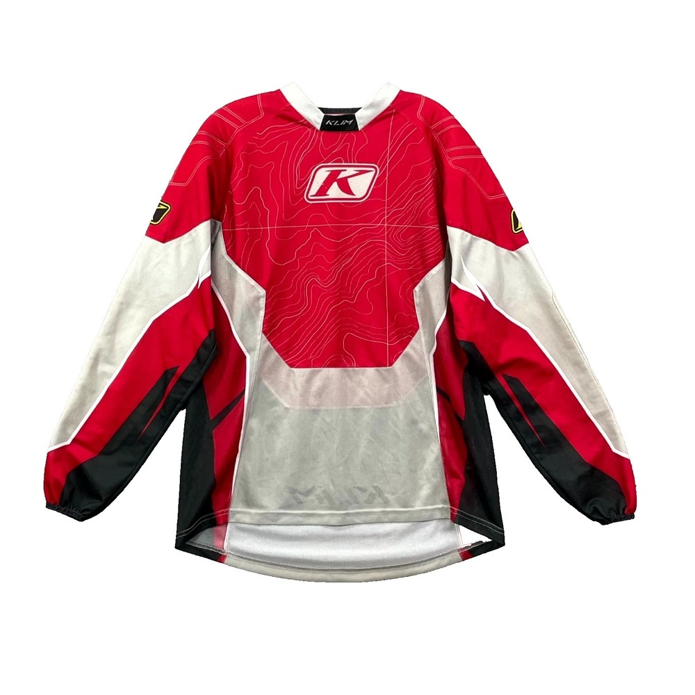 Klim Technical Riding Gear Dakar Jersey Mens‎ Small Motocross Off Road Biker